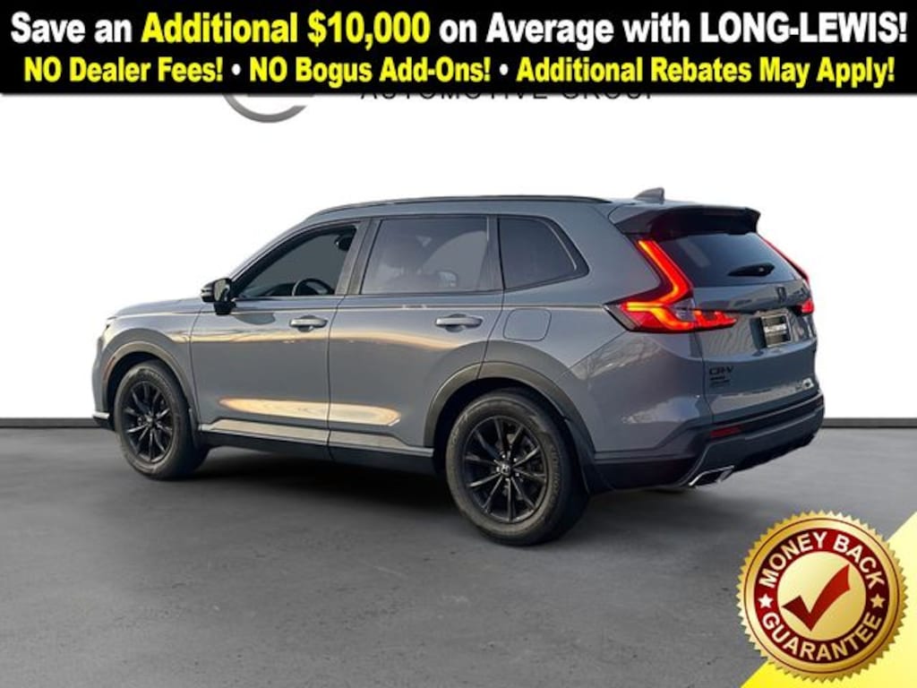 Used 2025 Honda CR-V Hybrid Sport-L SUV