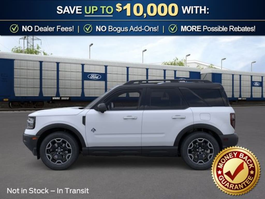 New 2026 Ford Bronco Sport Outer Banks SUV