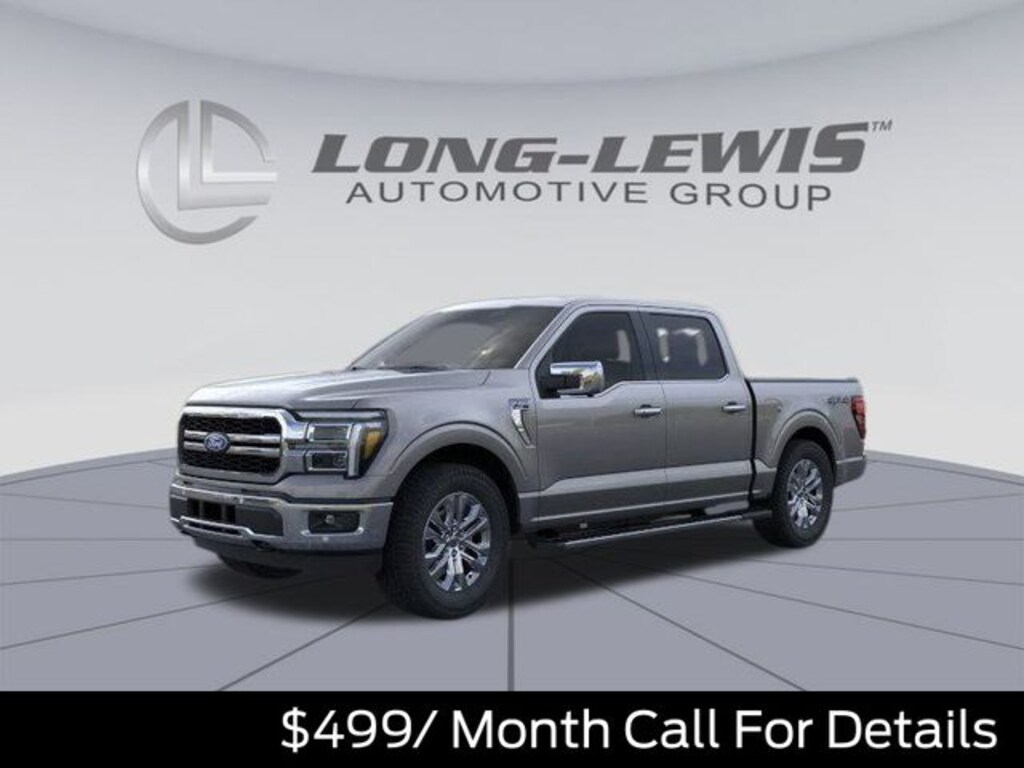 New 2025 Ford F-150 Lariat Truck
