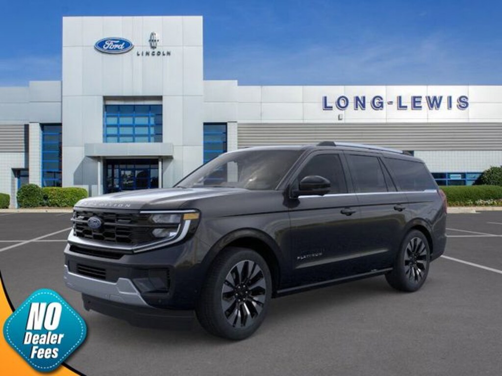 New 2025 Ford Expedition Platinum SUV