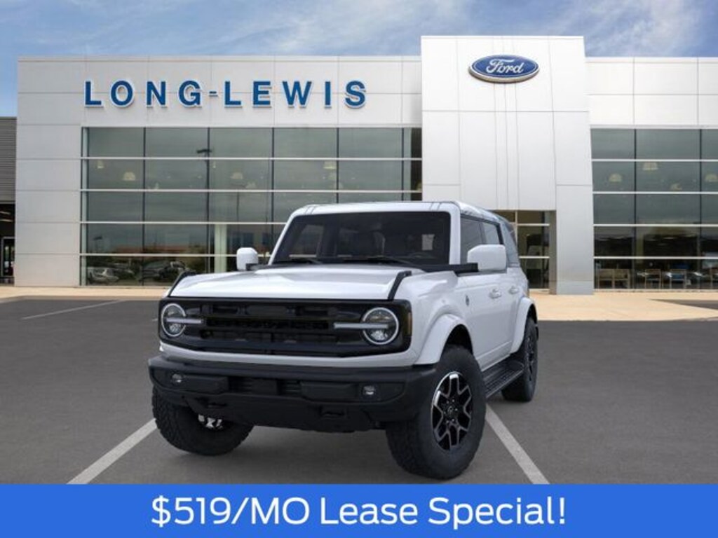 New 2025 Ford Bronco Outer Banks SUV