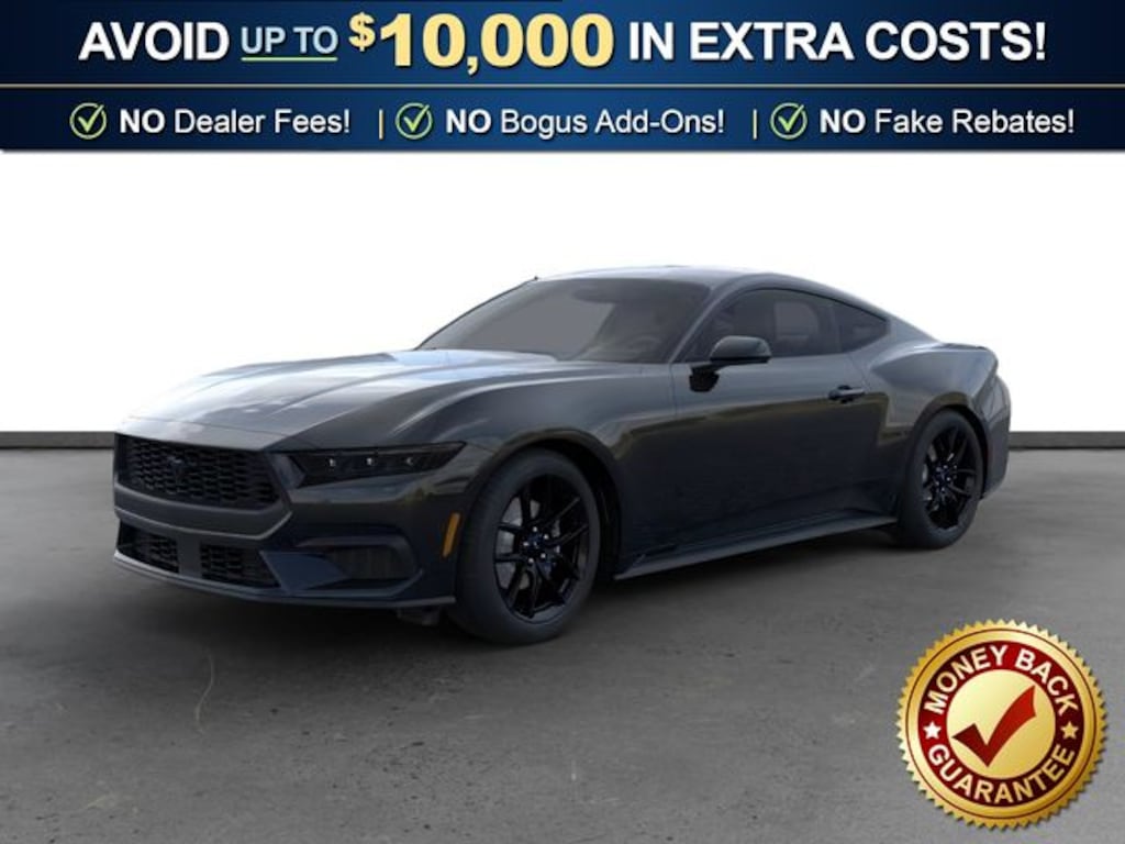 New 2026 Ford Mustang Coupe
