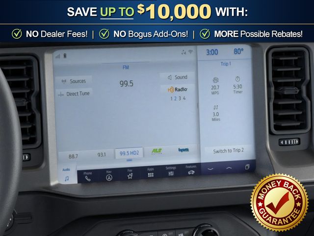 2026 Ford Bronco 4-Door Outer Banks - Photo 20