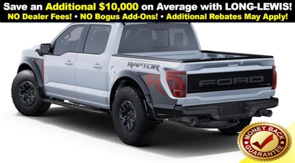 New 2025 Ford F-150 Raptor Truck