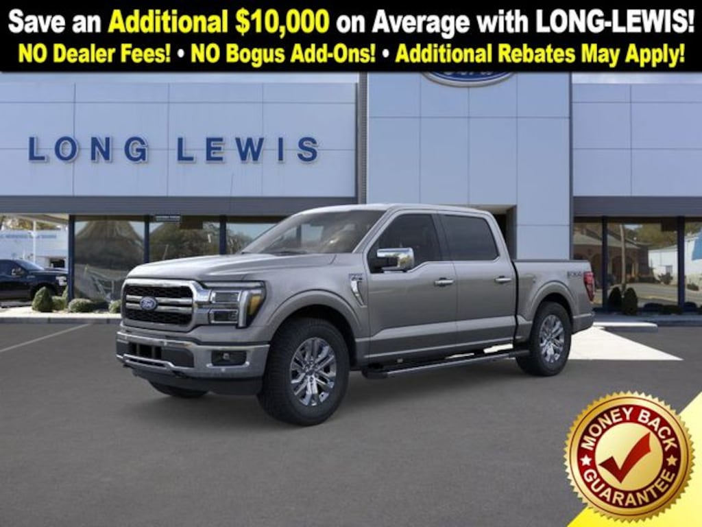 New 2025 Ford F-150 Lariat Truck