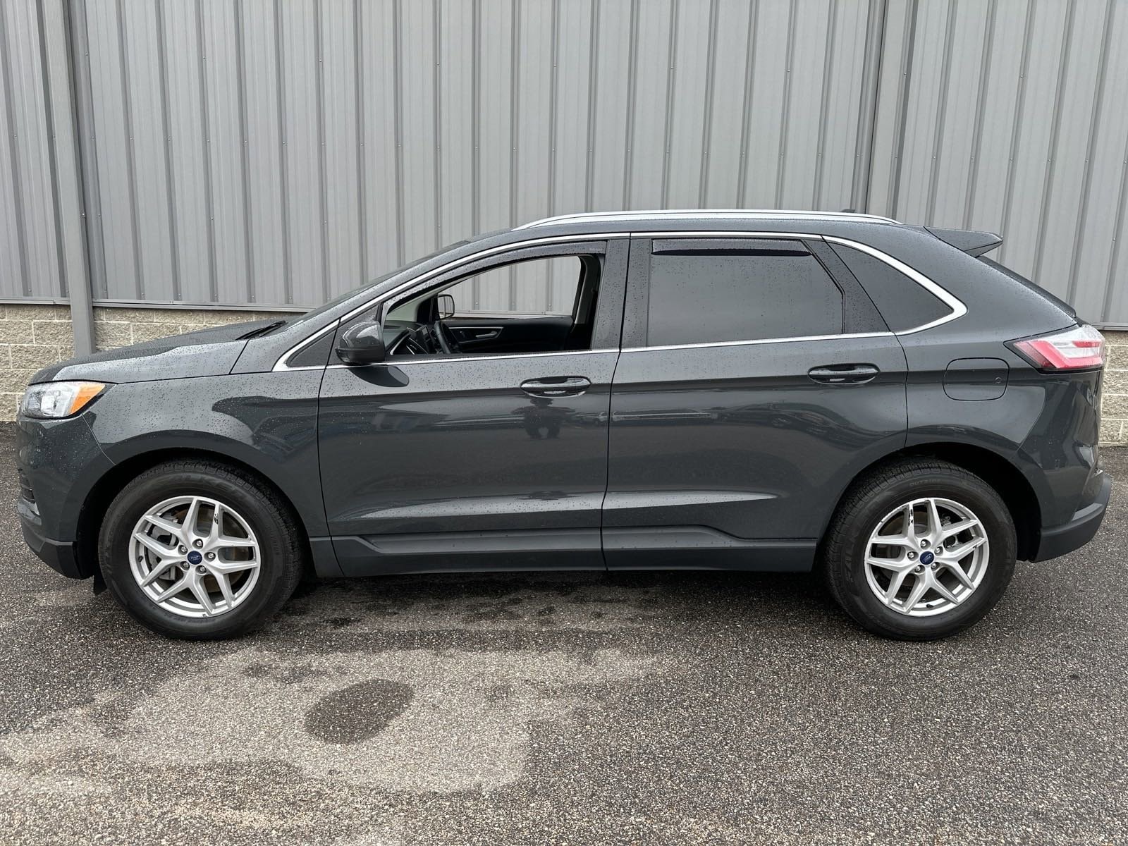 Used 2021 Ford Edge SEL with VIN 2FMPK3J9XMBA62335 for sale in Prattville, AL