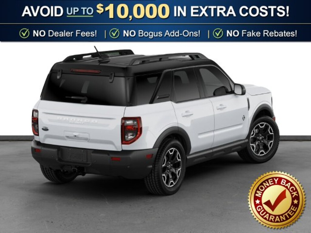 New 2026 Ford Bronco Sport Outer Banks SUV