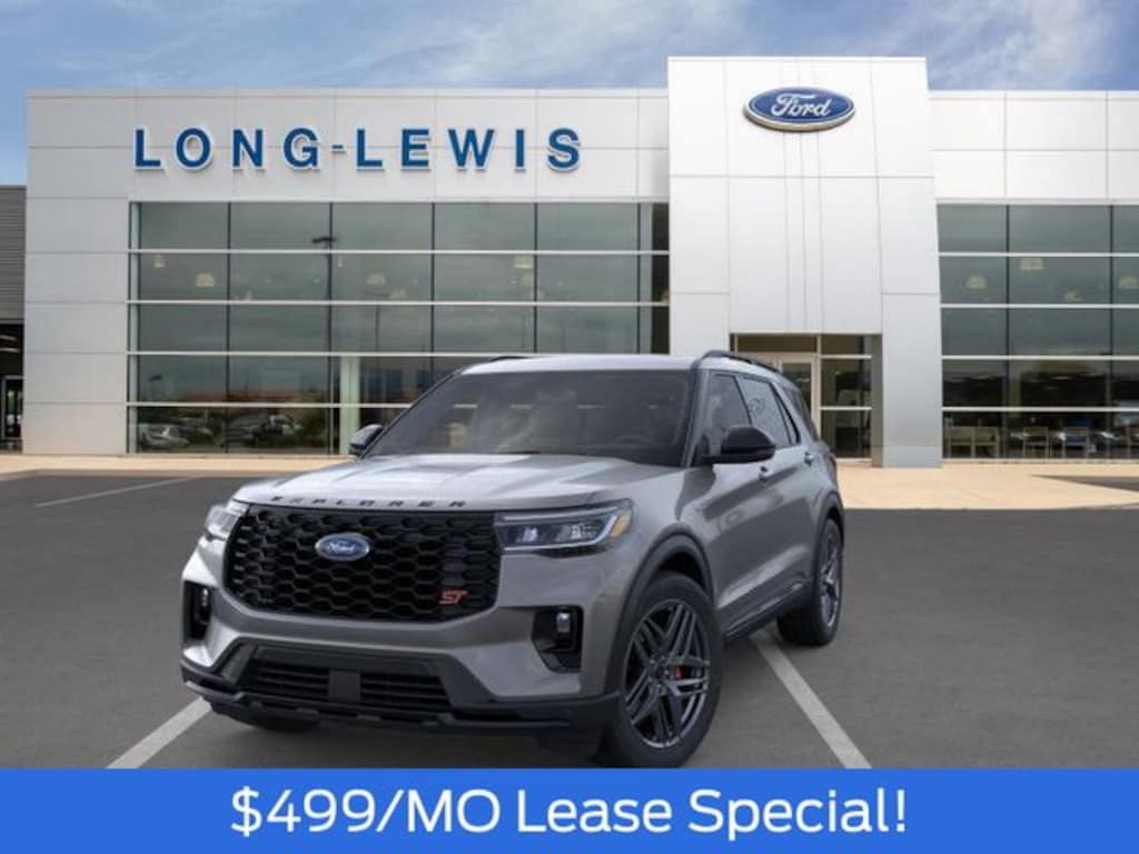 New 2025 Ford Explorer ST SUV
