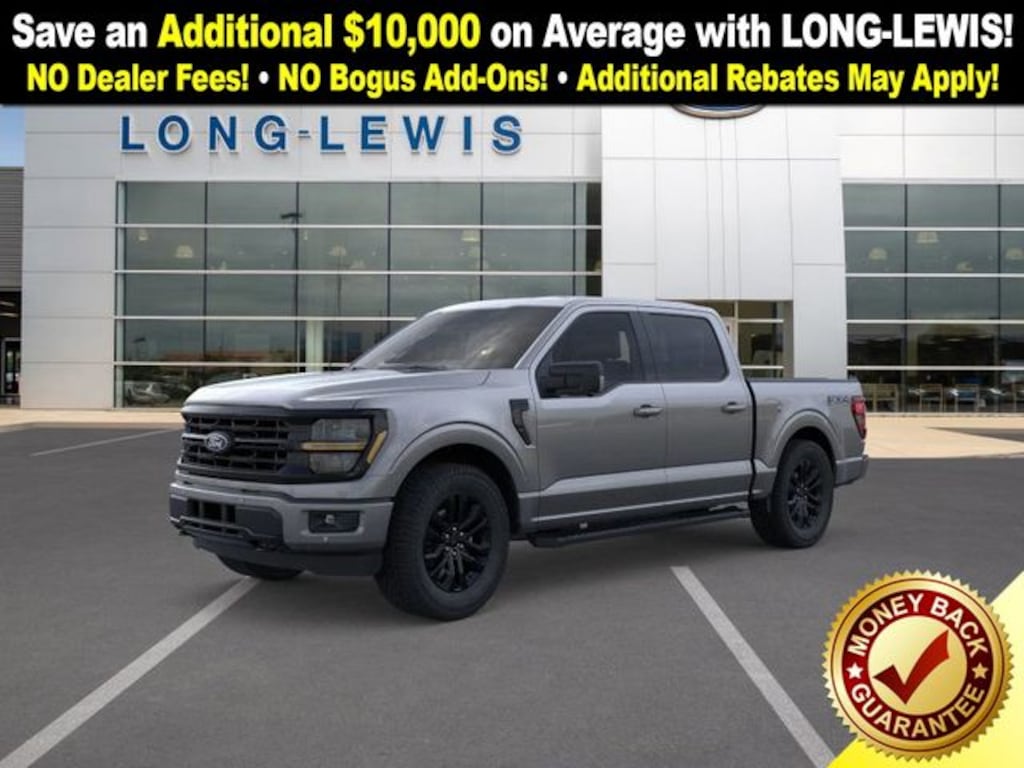 New 2025 Ford F-150 XLT Truck