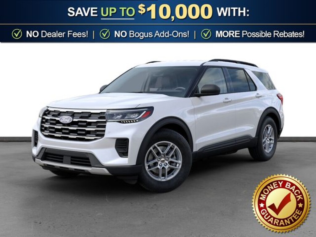 New 2027 Ford Explorer Active SUV
