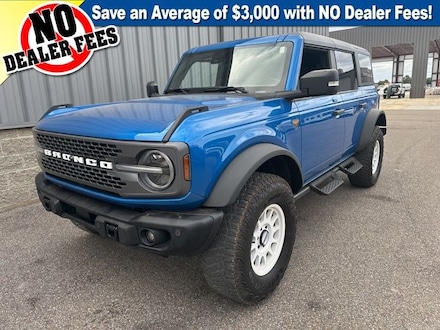 2023 Ford Bronco Badlands SUV