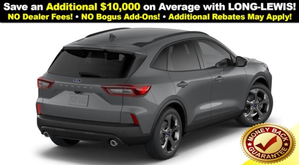 New 2026 Ford Escape ST-Line SUV