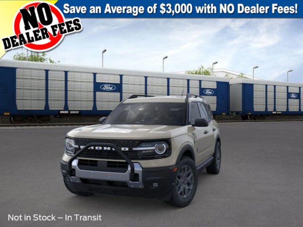 New 2025 Ford Bronco Sport Big Bend SUV