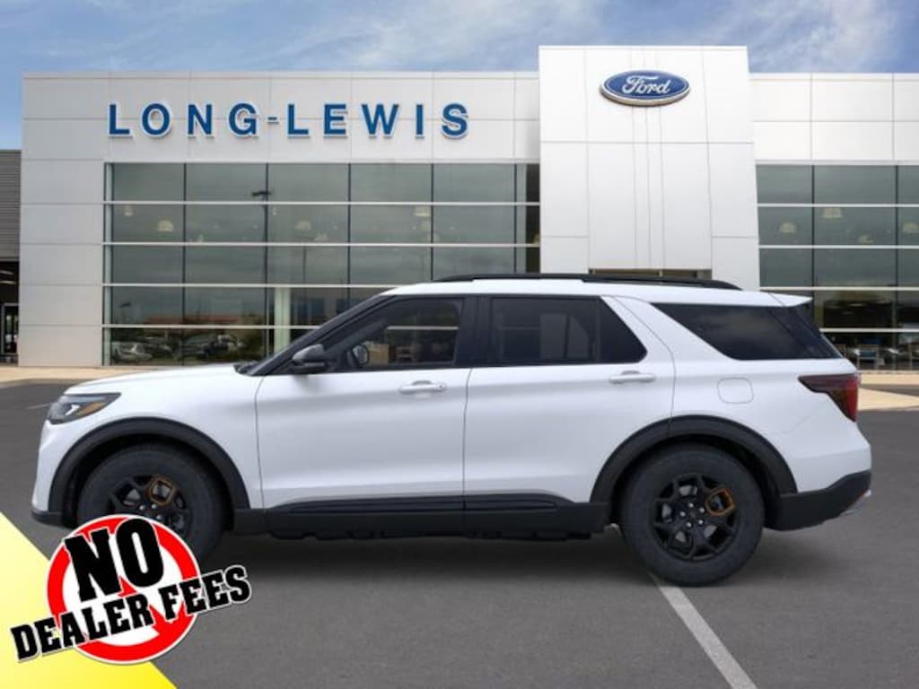 New 2026 Ford Explorer SUV