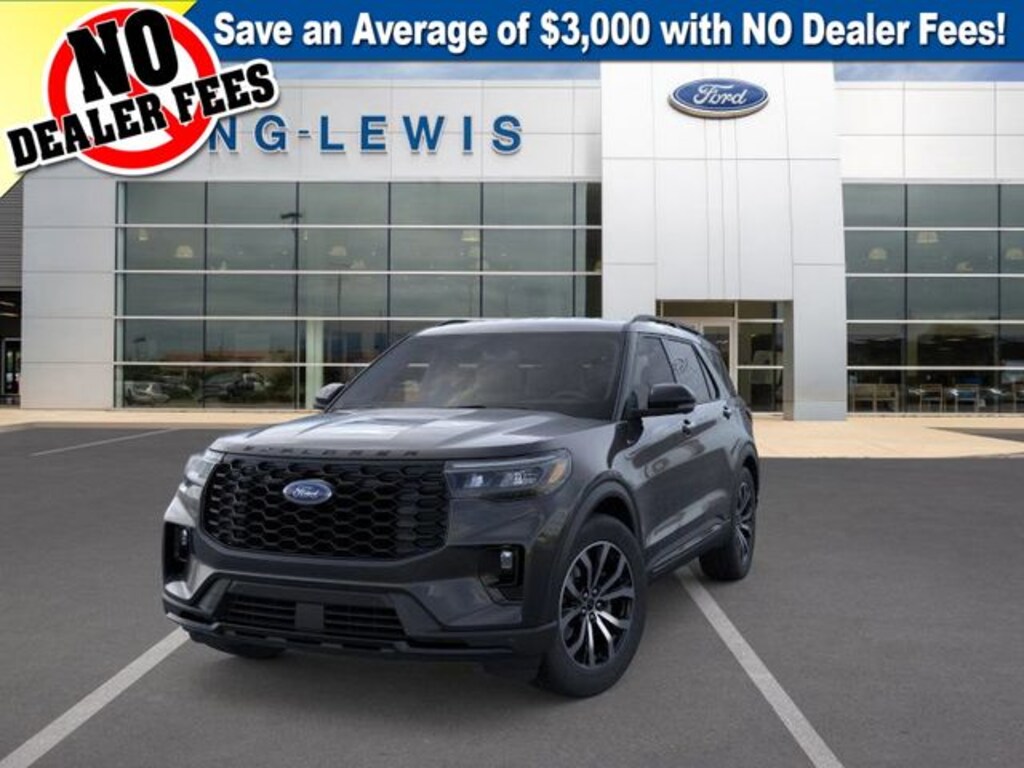 New 2026 Ford Explorer ST-Line SUV