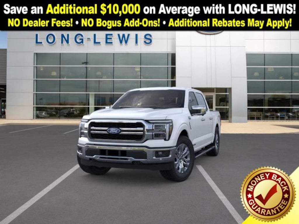 New 2025 Ford F-150 Lariat Truck