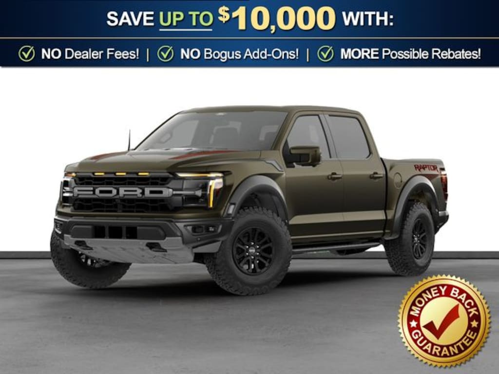 New 2026 Ford F-150 Raptor Truck
