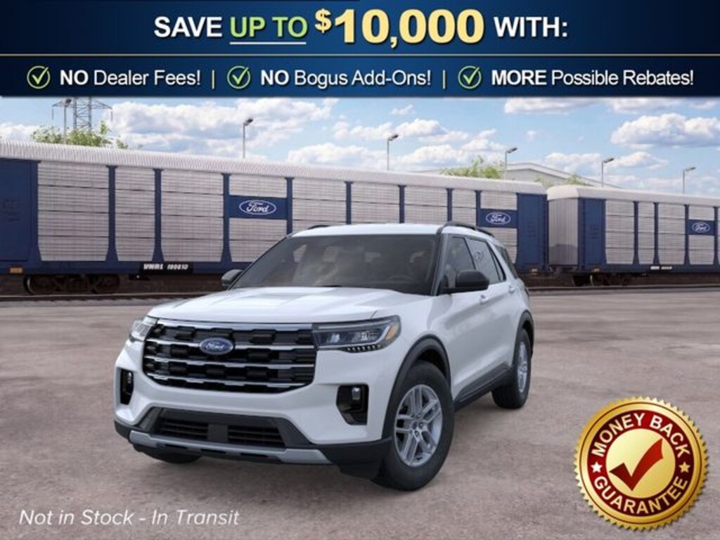 New 2026 Ford Explorer Active SUV