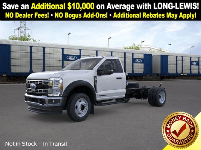 2026 Ford F-550 Super Duty Chassis Cab XL's photo