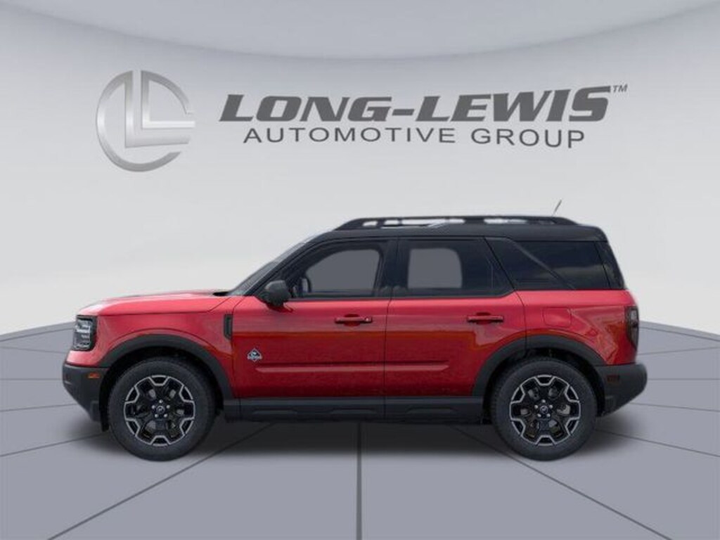 New 2025 Ford Bronco Sport Outer Banks SUV