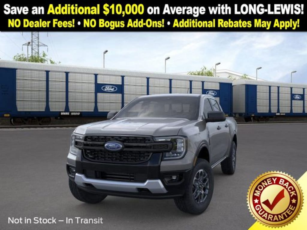 New 2025 Ford Ranger XLT Truck