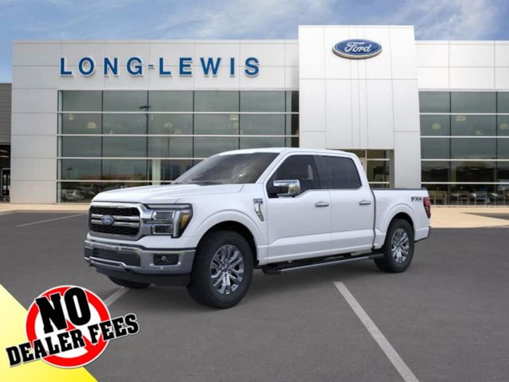 New 2025 Ford F-150 Lariat Truck