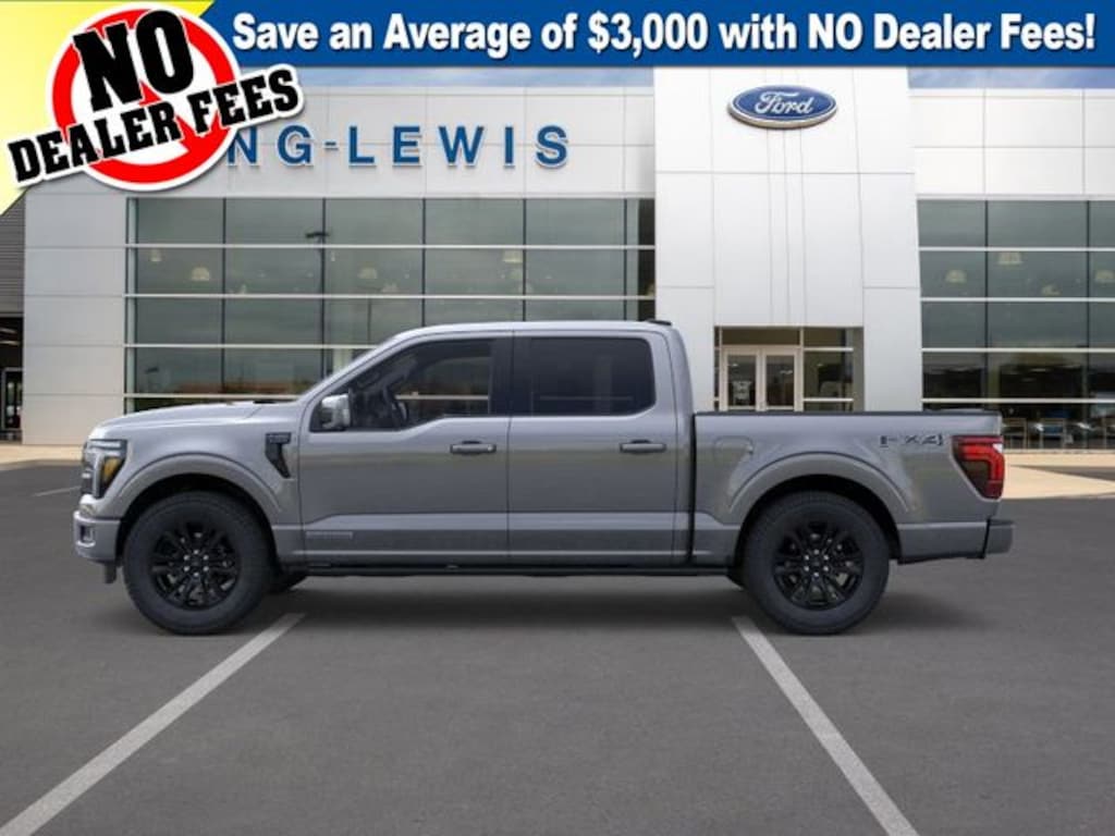 New 2025 Ford F-150 Platinum Truck