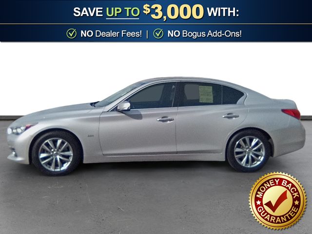 Used 2016 INFINITI Q50 Premium with VIN JN1CV7AP9GM201775 for sale in Prattville, AL