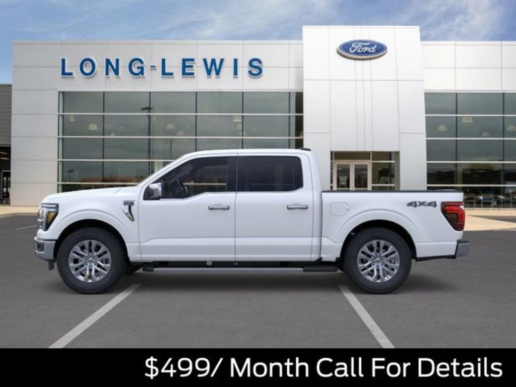 New 2025 Ford F-150 Lariat Truck