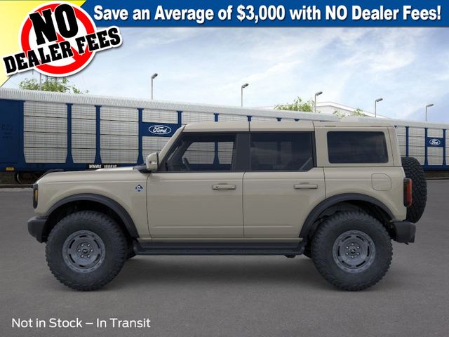 2025 Ford Bronco Outer Banks photo 3