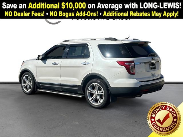 2015 Ford Explorer Limited photo 3