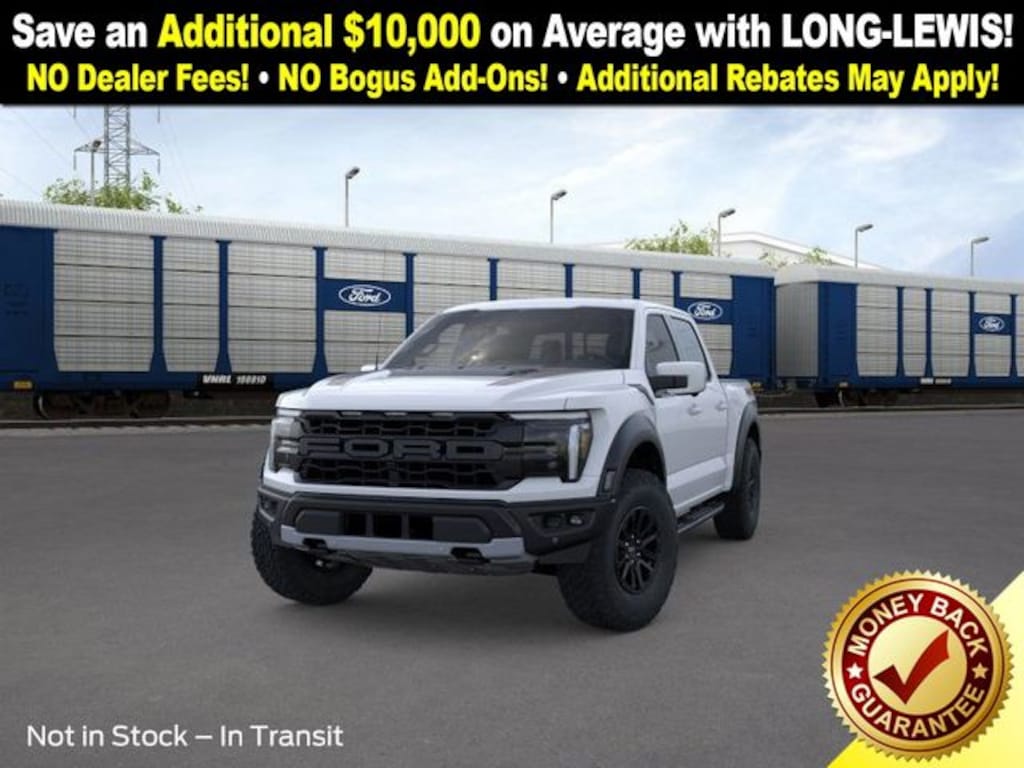 New 2025 Ford F-150 Raptor Truck