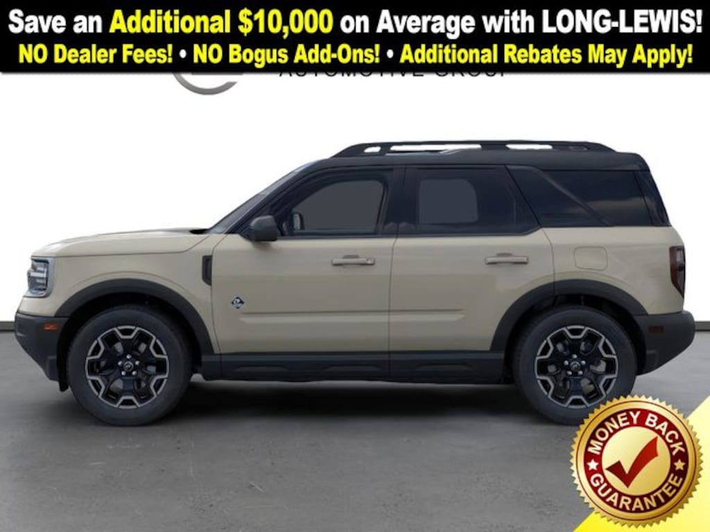 New 2025 Ford Bronco Sport Outer Banks SUV