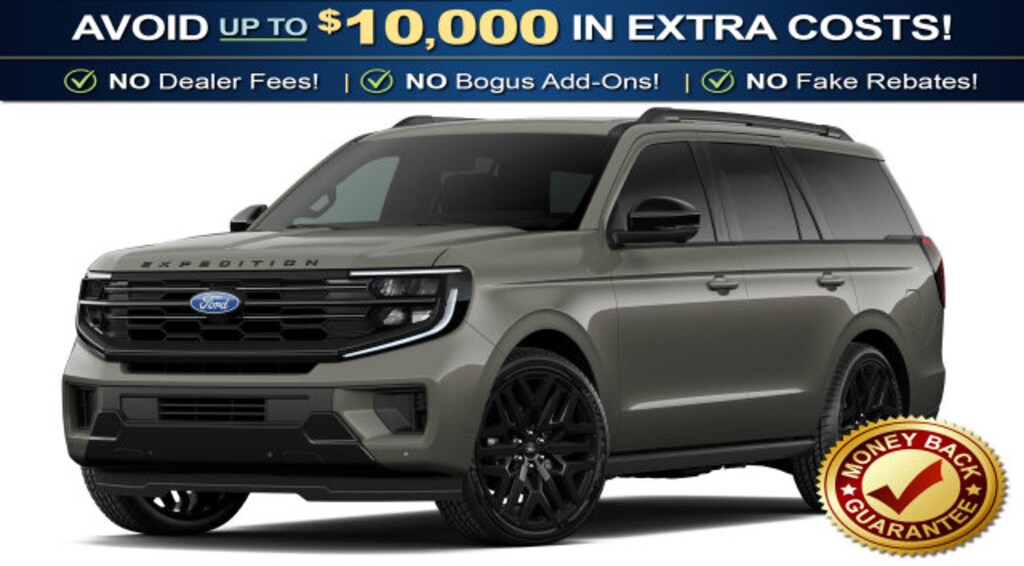 New 2027 Ford Expedition Platinum SUV
