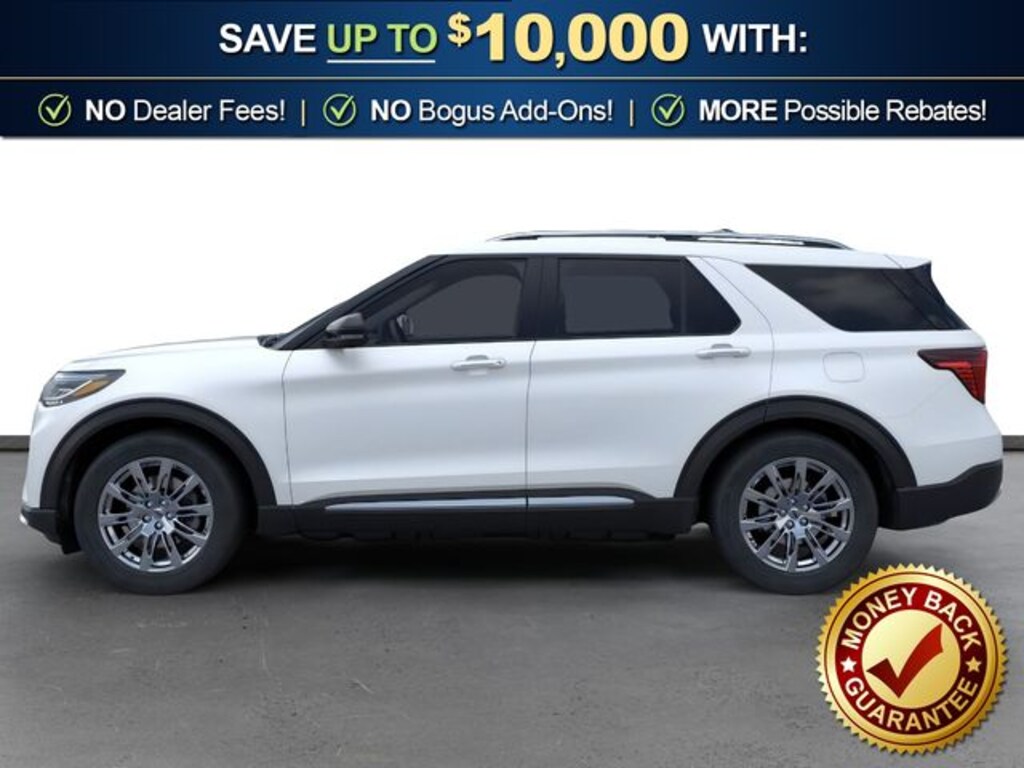 New 2026 Ford Explorer Platinum SUV