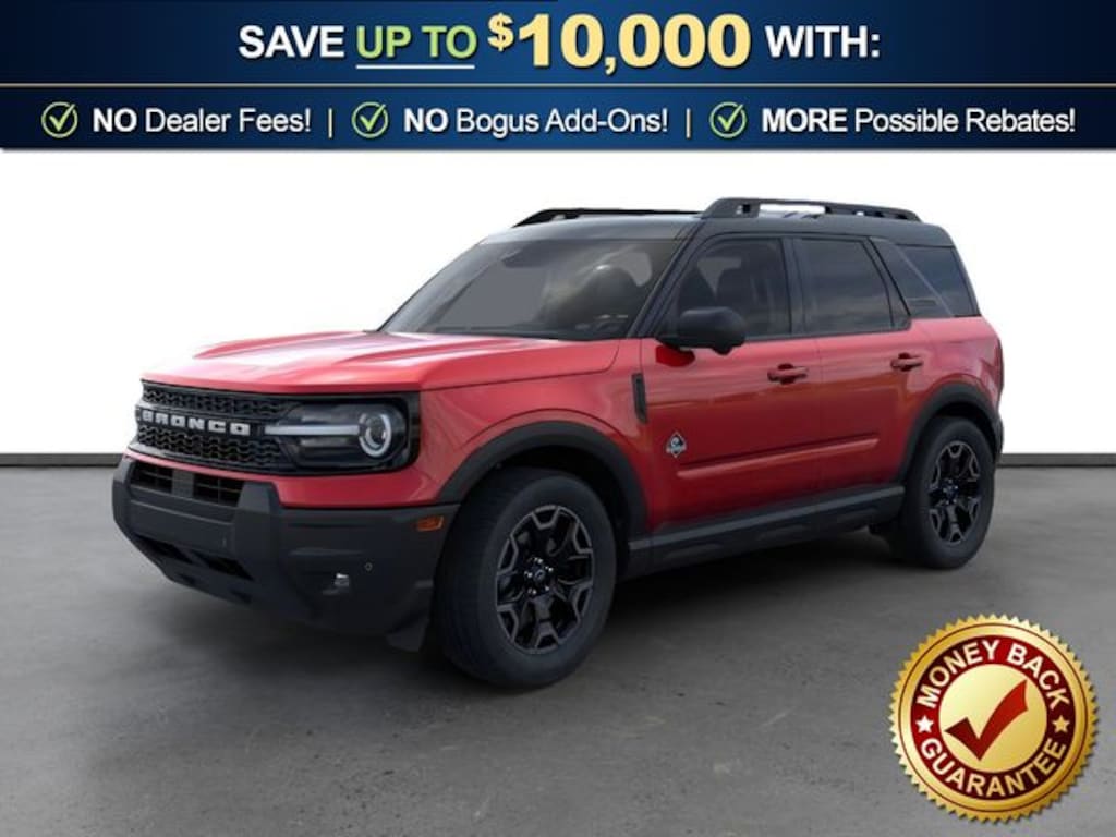 New 2026 Ford Bronco Sport Outer Banks SUV