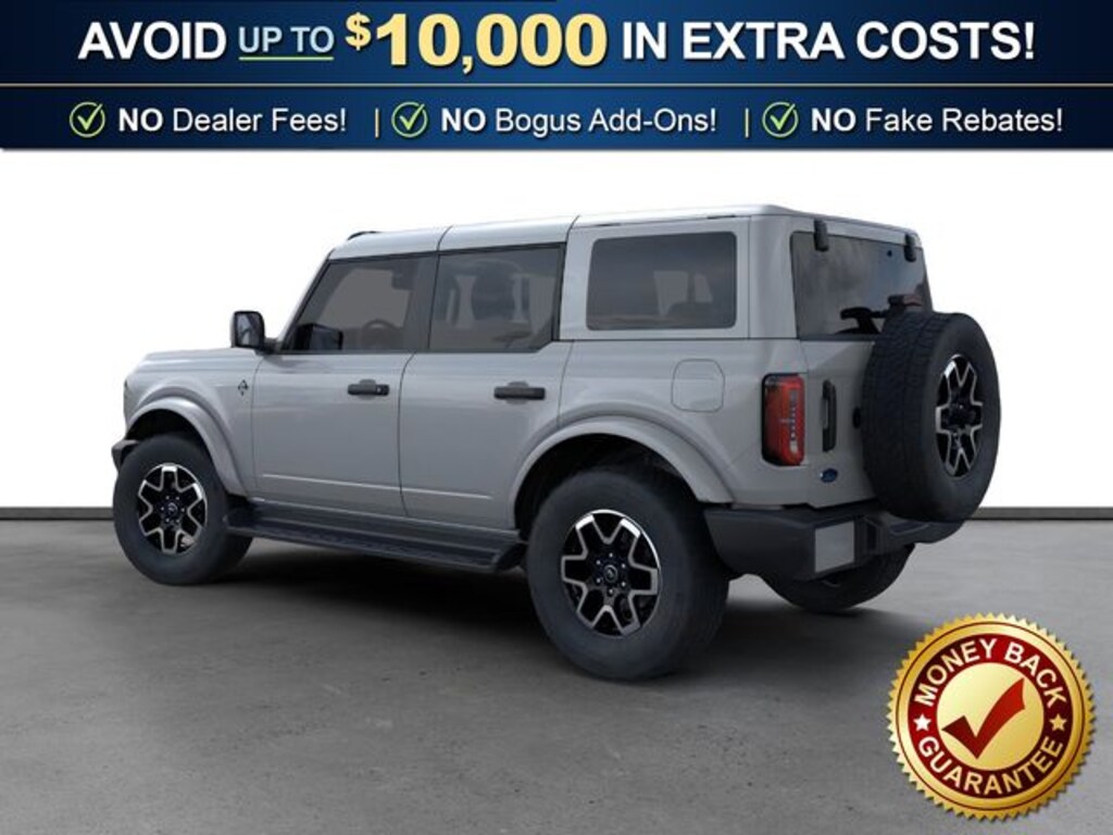 New 2026 Ford Bronco Outer Banks SUV