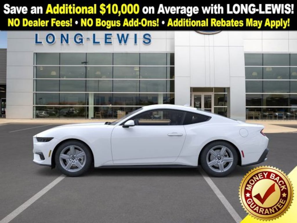 New 2026 Ford Mustang Coupe