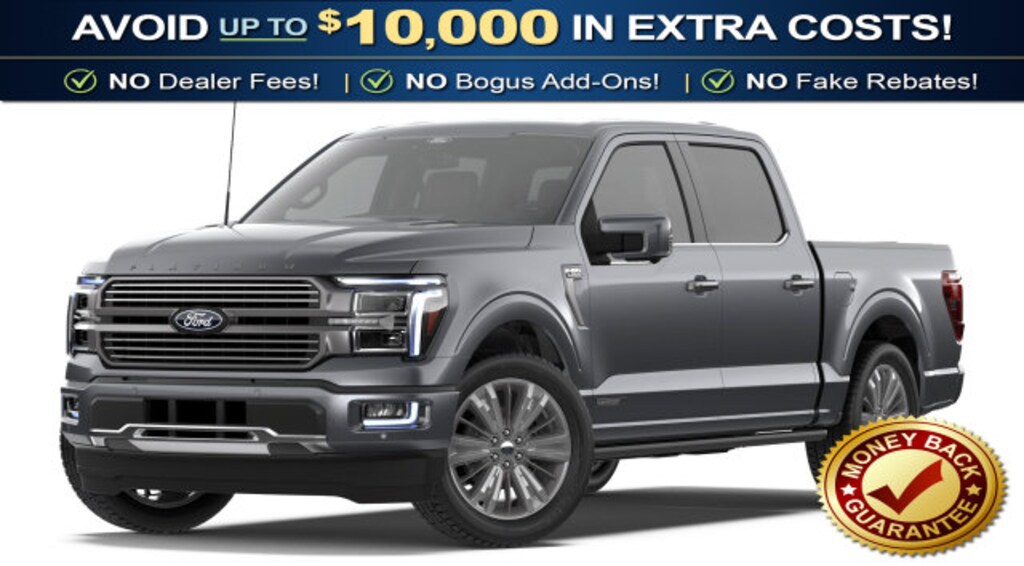 New 2026 Ford F-150 Platinum Truck