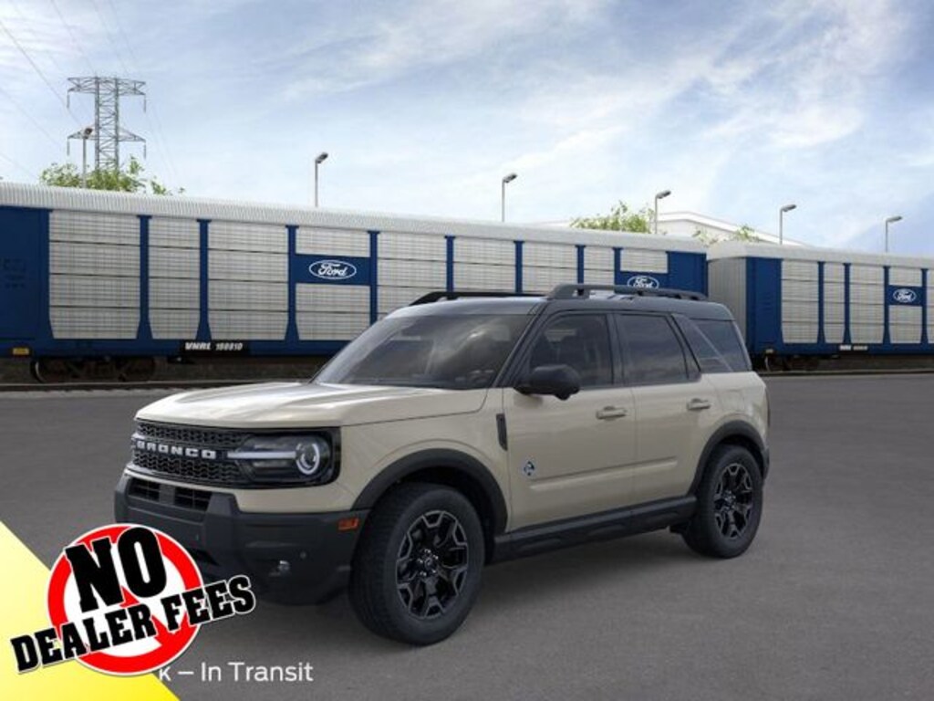 New 2025 Ford Bronco Sport Outer Banks SUV