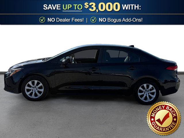 Used 2020 Toyota Corolla LE with VIN 5YFEPRAE9LP088704 for sale in Prattville, AL