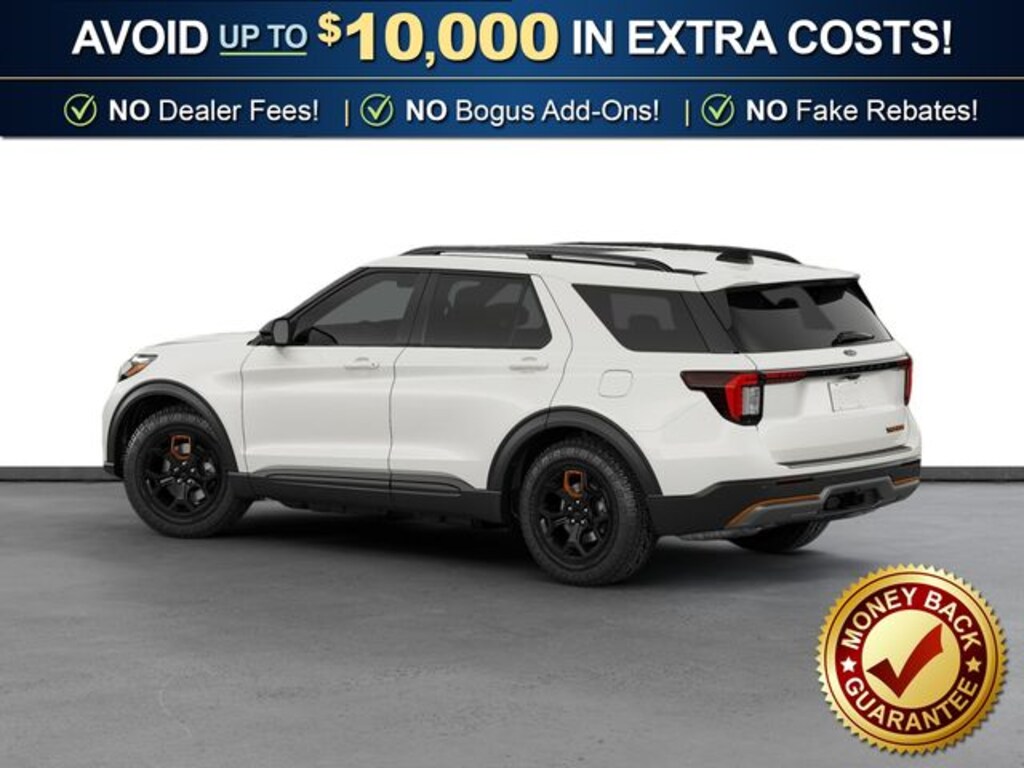 New 2027 Ford Explorer Tremor SUV