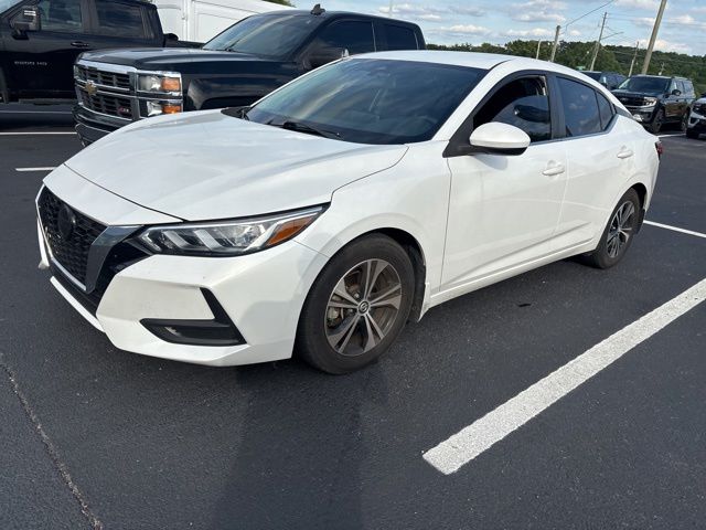 2021 Nissan Sentra SV CVT's photo