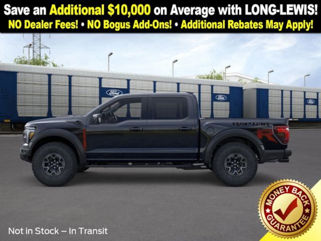 New 2025 Ford F-150 Raptor Truck