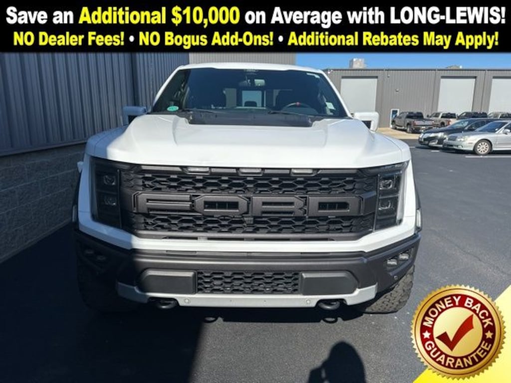 Used 2022 Ford F-150 Raptor Truck