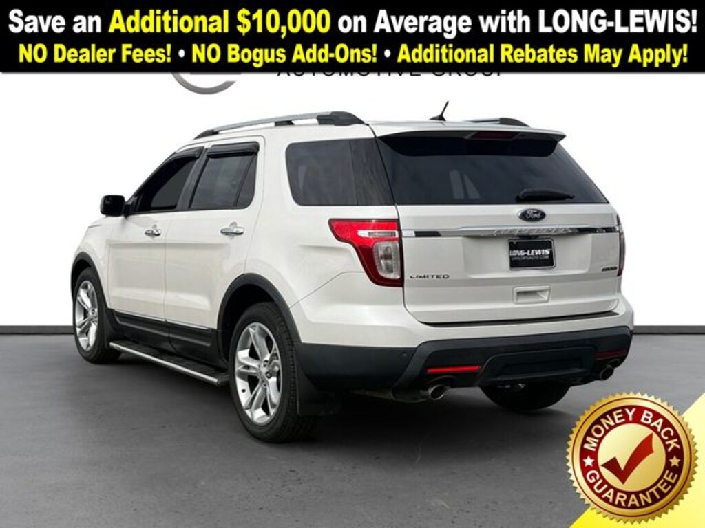 Used 2015 Ford Explorer Limited SUV