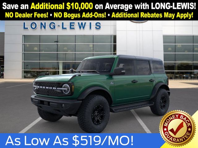 2025 Ford Bronco 4-Door Outer Banks's photo