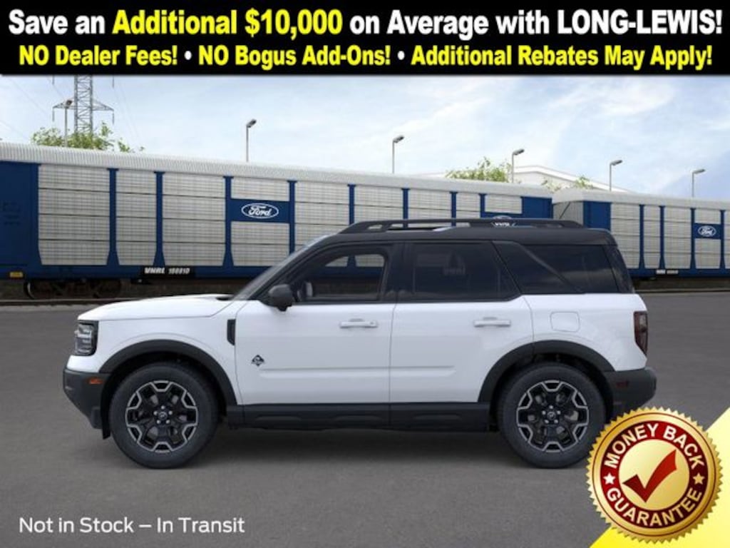 New 2025 Ford Bronco Sport Outer Banks SUV