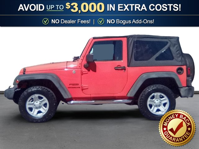 Used 2013 Jeep Wrangler Sport with VIN 1C4AJWAG5DL653900 for sale in Prattville, AL