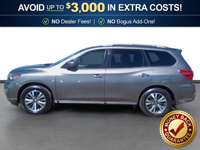 Used 2017 Nissan Pathfinder SV with VIN 5N1DR2MN7HC646313 for sale in Prattville, AL